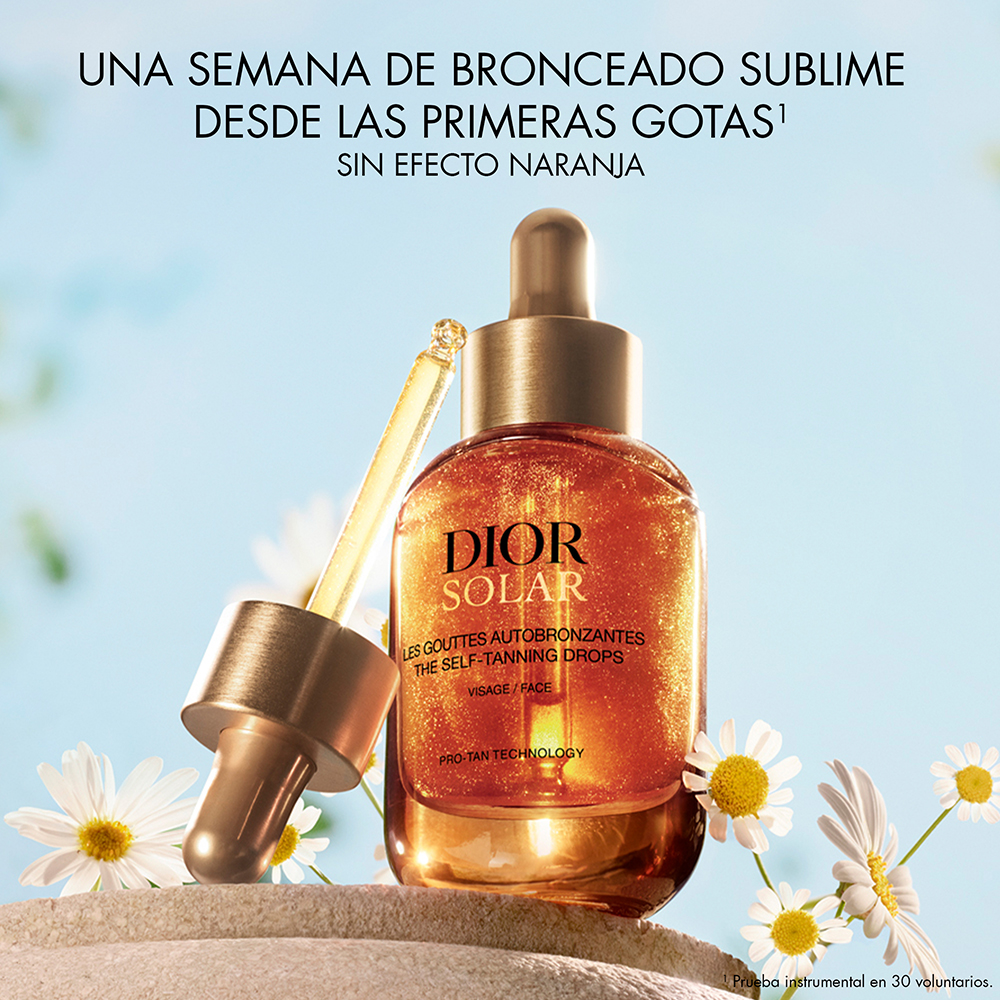 DIOR SOLAR SELF TANNING DROPS (GOTAS AUTOBRONCEADORAS)